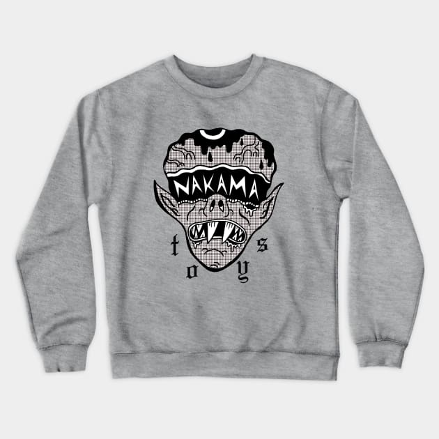 Nakama Toys Space Demon Crewneck Sweatshirt by NakamaToys